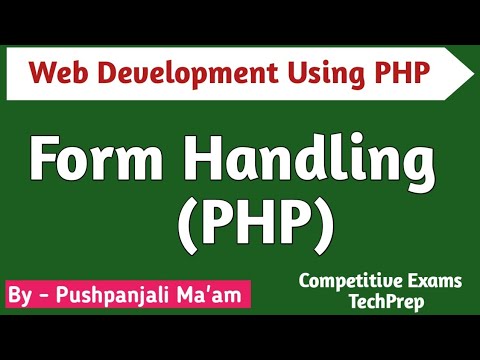 Lec 1 1 Introduction to PHP How PHP Works in Hindi