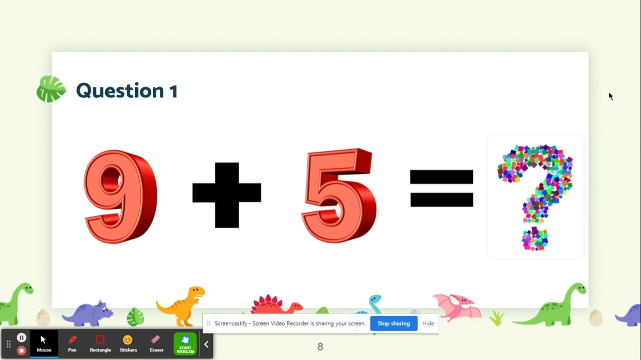 1st Grade Addition and Subtraction Problems PowerPoint