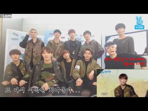 161203 5분 딜레이 - UP10TION 자막ver.
