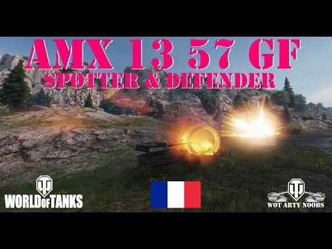 AMX 13 57 GF - Spotter & Defender