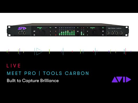 Meet Pro Tools | Carbon—Built to Capture Brilliance