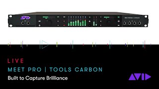 Video thumbnail for Meet Pro Tools | Carbon—Built to Capture Brilliance by Avid