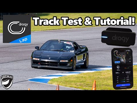 DRAGY LAP GPS Lap Timer - Track Test, Review & Tutorial #dragy #dragylap #trackday