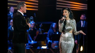 Luke Evans &amp; Nicole Scherzinger _ Beauty and the Beast