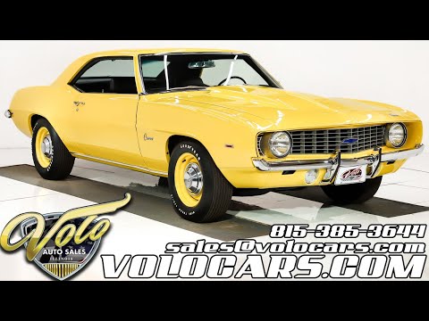 1969 Chevrolet Camaro COPO (CC-1681296) for sale in Volo, Illinois