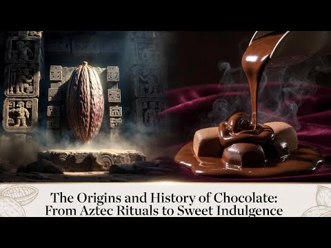 The Origins and History of Chocolate: From Aztec Rituals to Sweet Indulgence