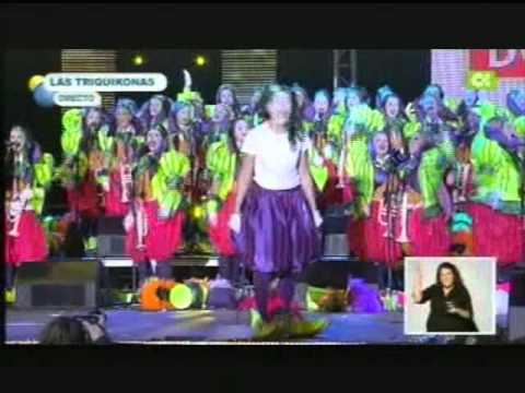 MURGA TRIQUIKONAS 2011 - EL QUE RECORTA Y RECORTA SE LLEVA LA MEJOR TORTA