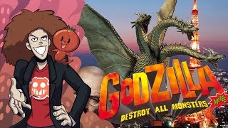 Godzilla: Destroy All Monsters Brawl - TomatoGhost