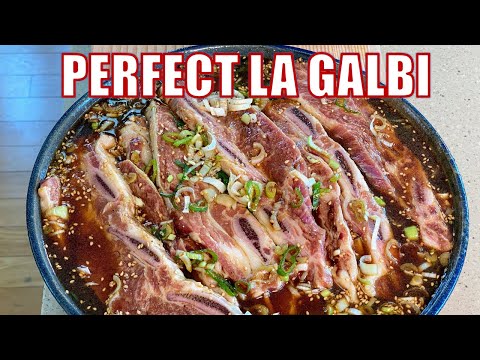How to Make PERFECT Korean Short Ribs ! | LA Galbi |엘에이갈비😊😋