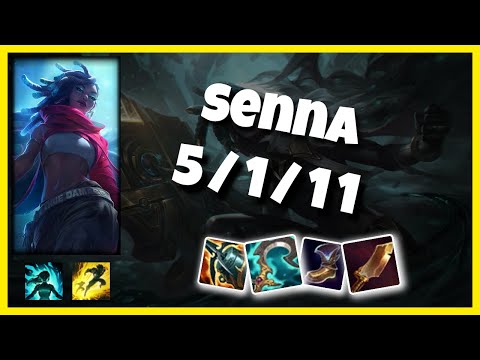 Senna vs Lee Sin EU Challenger SUPPORT (5/1/11) - v11.4