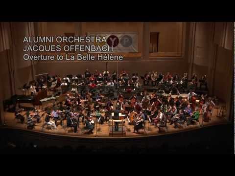 Jacques Offenbach:  Overture to La Belle Hélène