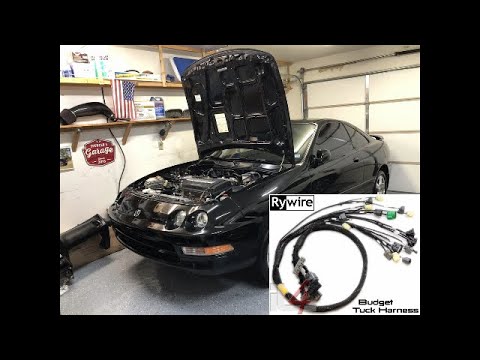 '94 Integra GSR Current State |RYWIRE ENGINE HARNESS|