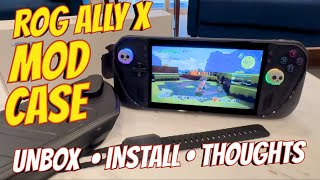 Jsaux MOD Case for Asus ROG Ally X Unboxing, Installation and Impressions