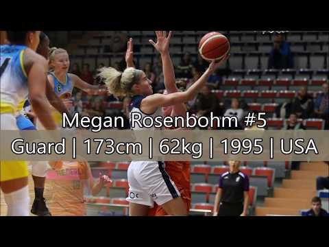 Megan Rosenbohm 2019-2020 HIGHLIGHTS