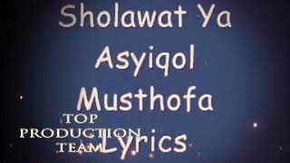 Download lagu lirik ya asyiqol musthofa mp3