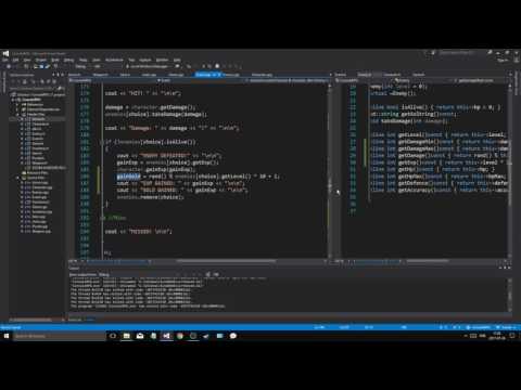C Game Development | Console RPG | Part 24 | Items Inventory Leveling Adventures and MORE