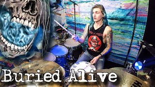 Download lagu Kyle Brian - Avenged Sevenfold - Buried Alive (Drum Cover) mp3 Download lagu Kyle Brian - Avenged Sevenfold - Buried Alive (Drum Cover) mp3