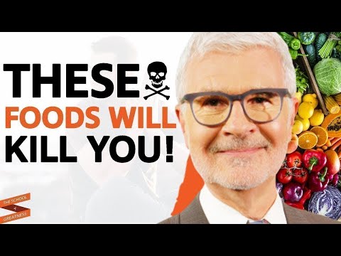 The "Healthy" Foods That Are Killing You with Dr Steven Gundry and Lewis Howes