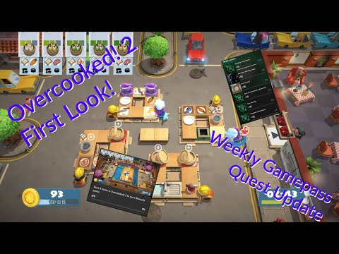 Overcooked! 2 Review and Gamepass Quest Weekly Update
