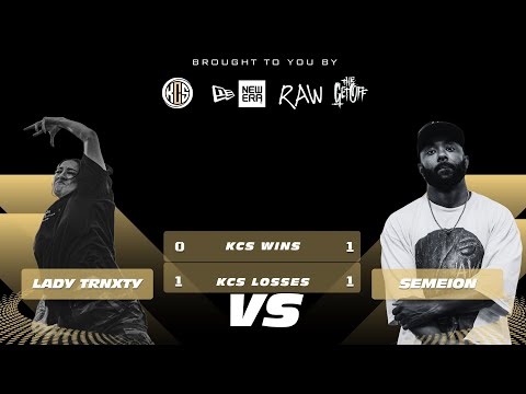 Lady Trnxty vs Semeion Top 16  #kcs #krump #explorepage #trending