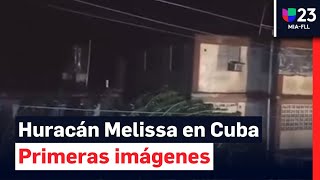 Huracán Melissa: Primeras imágenes de la destrucción que dejó en Cuba