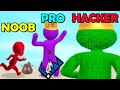 NOOB vs PRO vs HACKER in Giant Rush but NOOB vs PRO vs HACKER in Giant Rush but