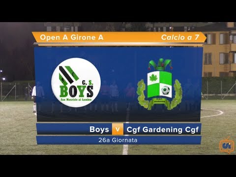 Sintesi Boys - Cgf Gardening Cgf