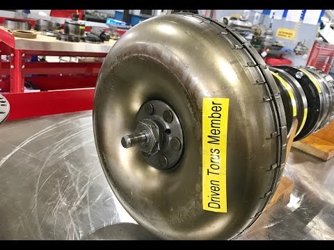 World's First Mass-Produced Automatic Transmission - Part 3 - Torus and Power Flow