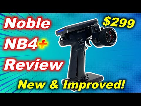 Flysky Noble NB4+ NB4 Plus RC Radio Transmitter Full Review! - Best RC radio RC remote transmitter