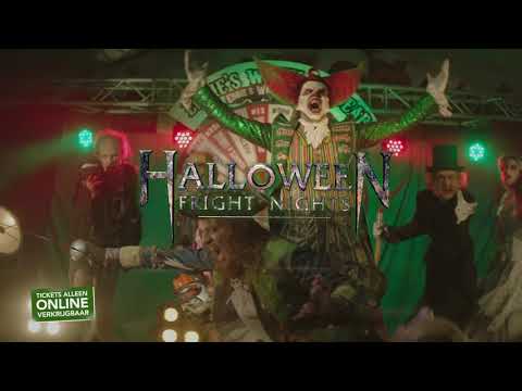 Tv commercial - Halloween Fright Nights 2018 Walibi Holland
