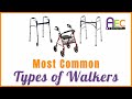 Most Common Types of Walkers
