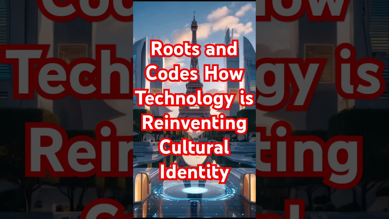 Tradition Meets Innovation: The Impact of Technology on Culture#futurehumanity #shorts