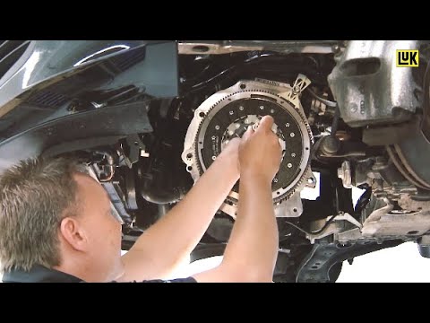 LuK RepSet Pro SAC- Az önbeálló kuplung ki- és beszerelése