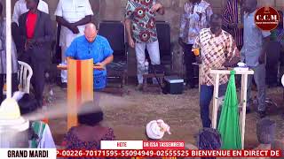 GRANDE PRIERE MENSUELLE TEMPLE REHOBOOTH -DR ISSA TASSEMBEDO