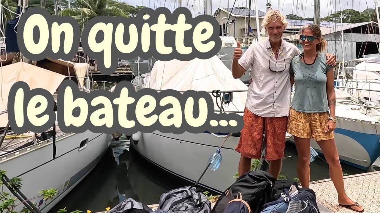 Leaving the boat, another adventure awaits: filling the kitty! Ep. 67