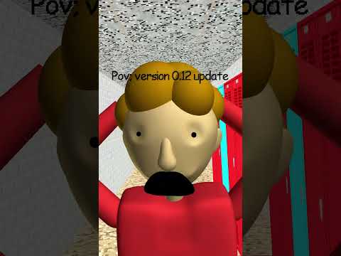 Student Shuffle (Baldi's Basics Plus Animation)