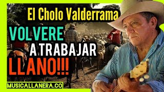 Volveré a trabajar Llano - El Cholo Valderrama 💥@Musica Llanera 🤠