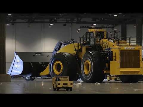 Like Godzilla’s back|The L-2350 loader