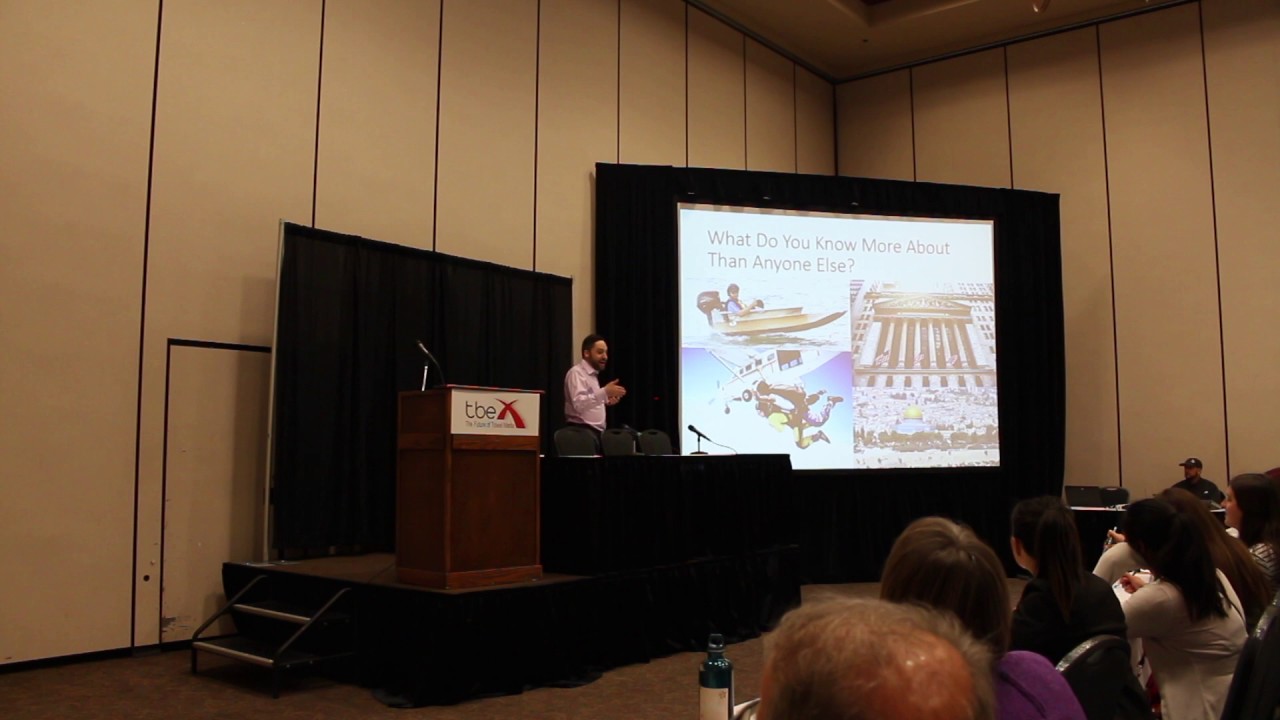 Promotional video thumbnail 2 for Event Speaking by Eric Rosenberg