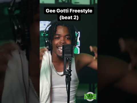Gee Gotti Switches It Up On Beat 2 Of His Freestyle