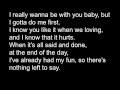 T. Mills, Me First- Lyrics 