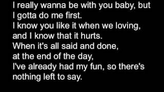 T. Mills, Me First- Lyrics