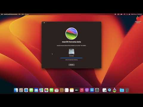 (OUTDATED) (READ DESC) HOW TO UPDATE MAC OS VENTURA TO MAC OS SONOMA BETA VER. | HACKINTOSH