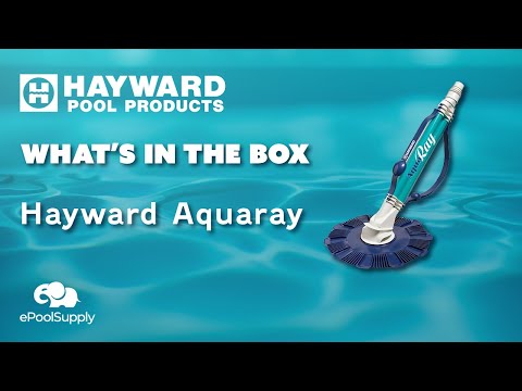 YouTube video about: How to use hayward aquaray flapper disc cleaner?