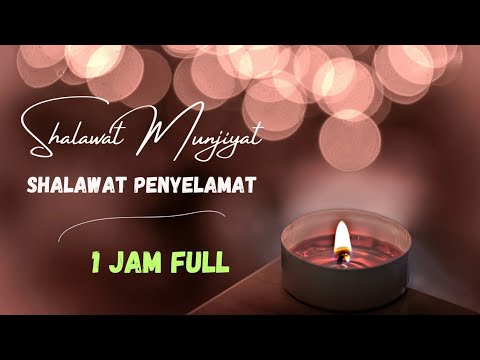 Shalawat Munjiyat || Shalawat Penyelamat || Shalawat Merdu || Shalawat 1 Jam || by Yuli Aqisa