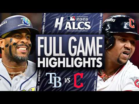 Tampa Bay Rays vs Cleveland Guardians - GAME 5 FULL HIGHLIGHTS | October 18, 2026 MLB Playoffs