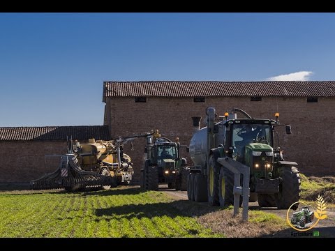 Challenger TG835 - Veenhuis EuroJet3500 | Fendt 926 Favorit | JohnDeere 6190R | CHIARI Agricoltura