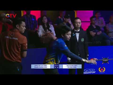 Jeffrey De Luna & Chezka Centeno (0) VS (0) Denis Grabe & Pia Filler | PBS WORLD CHAMPIONSHIP