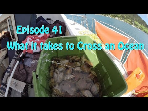 Episode 41 - Preparing to Sail across an Ocean (Sailing Family Circus)