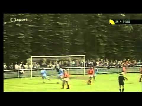 RH Cheb-Vejle BK 26-June 1988 Intertoto Cup